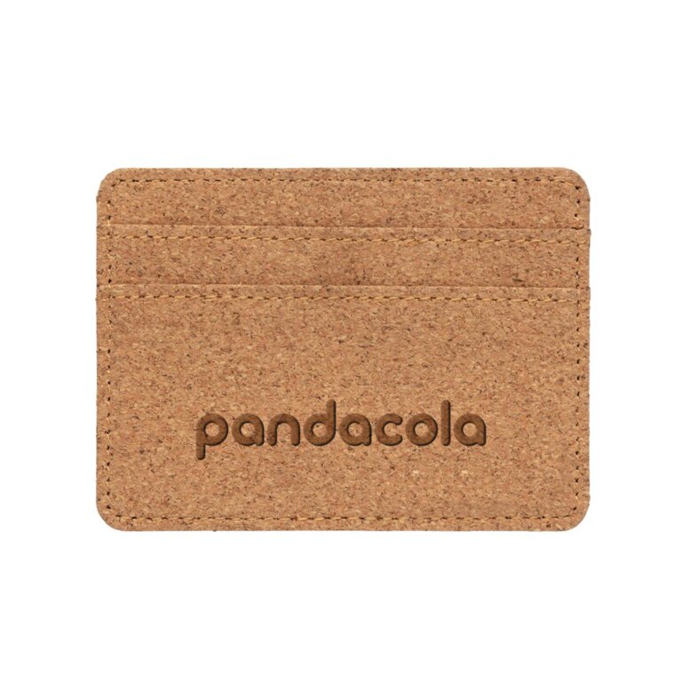 Porte-cartes anti-RFID personnalisé en liège - Artuma | pandacolach