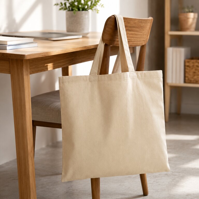Tote bag personnalisé en coton et canvas 220 gr/m² - Suly | pandacola - 1