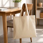 Tote bag personnalisé en coton et canvas 220 gr/m² - Suly | pandacola - thumb - 1