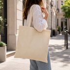 Tote bag personnalisé en coton et canvas 220 gr/m² - Suly | pandacola - thumb - 2