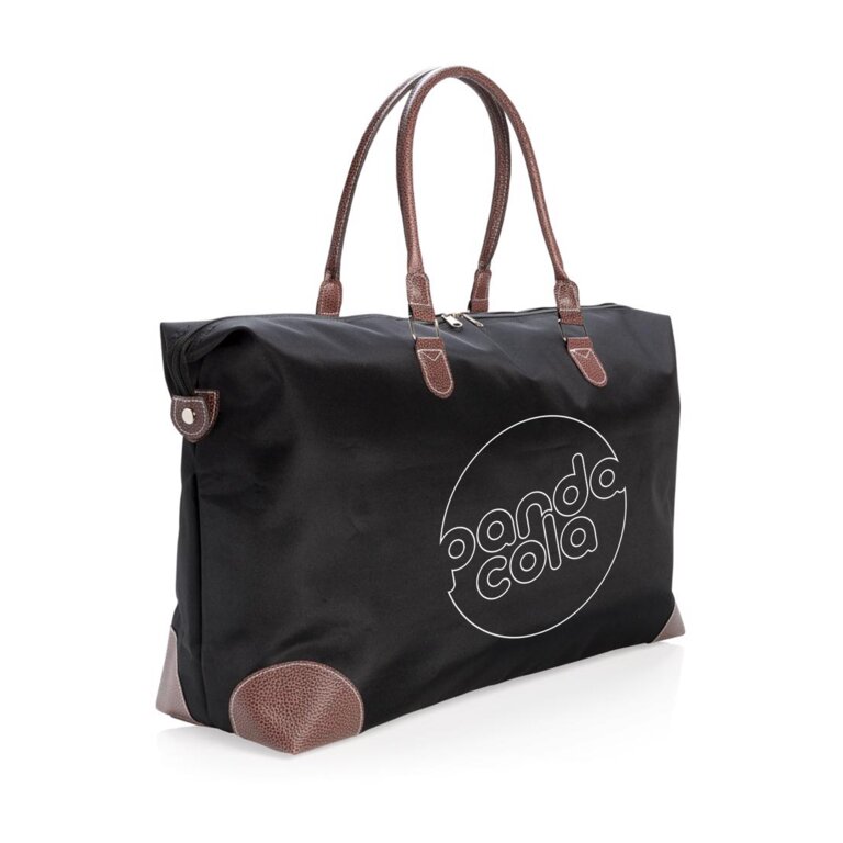 Sac de voyage personnalisé microfibre avec poignée - Golvin | pandacola