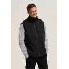 Softshell personnalisée à capuche en polyester recyclé 270T - Falcon 3in1 | pandacola - thumb - 1