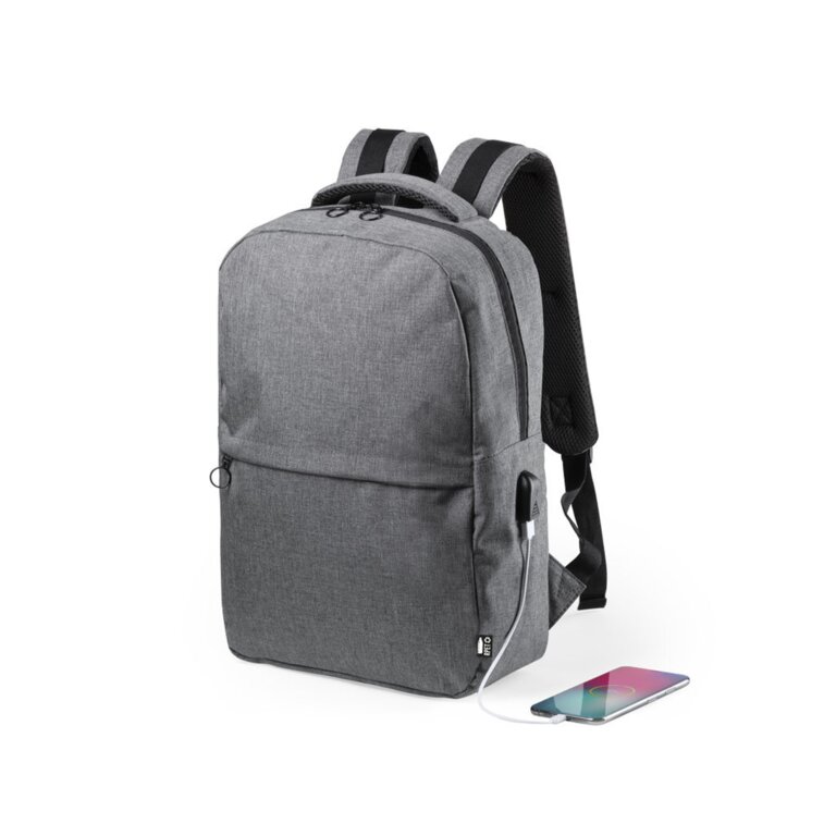 Sac à dos personnalisé en rPET pour ordinateur 15" - Huti | pandacolach - 2