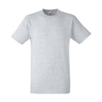 T-shirt personnalisé col rond homme en coton 190 gr/m² | FRUIT OF THE LOOM® - Grape | pandacola - thumb - 3