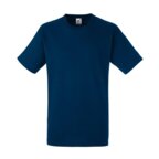 T-shirt personnalisé col rond homme en coton 190 gr/m² | FRUIT OF THE LOOM® - Grape | pandacola - thumb