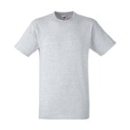 T-shirt personnalisé col rond homme en coton 190 gr/m² | FRUIT OF THE LOOM® - Grape | pandacolach - thumb - 3