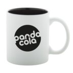 Mug blanc personnalisable depuis l'intérieur en céramique 350 ml - Revery | pandacola - thumb - 1