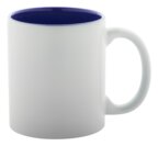 Mug blanc personnalisable depuis l'intérieur en céramique 350 ml - Revery | pandacola - thumb