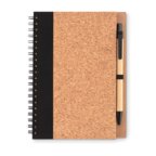Carnet publicitaire 120 pages lignées avec stylo bille recyclé - Ramsès liège | pandacolach - thumb - 1