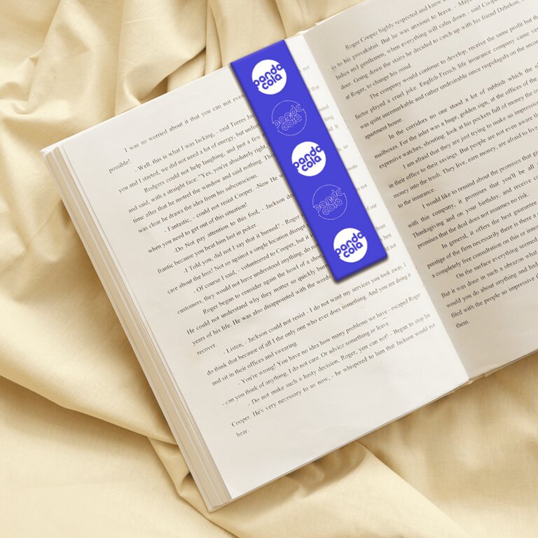 Magnet publicitaire souple marque-page 2,5x10 cm - Pafmax | pandacola - 1
