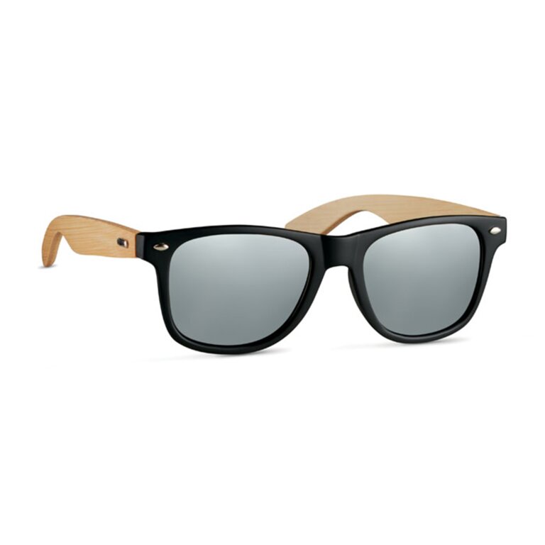 Lunettes de soleil vintage bambou et verres colorés - California Touch | pandacolach