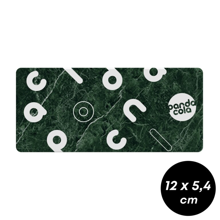 Magnet personnalisé rectangulaire 12x5,4 cm  - loki | pandacola