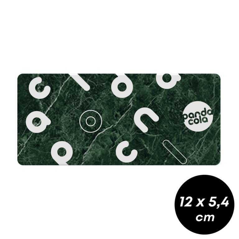 Magnet personnalisé rectangulaire 12x5,4 cm  - loki | pandacolach