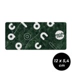 Magnet personnalisé rectangulaire 12x5,4 cm  - loki | pandacolach - thumb - 1