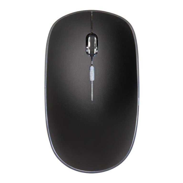 Souris personnalisable sans fil lumineuse - Colima | pandacolach - 1
