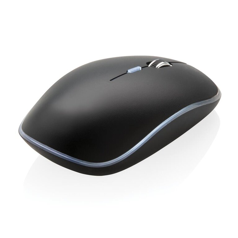 Souris personnalisable sans fil lumineuse - Colima | pandacolach