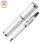 Stylo à bille personnalisable assorti à son tube avec prénom - Cline Own | pandacolach - thumb - 1