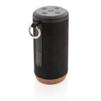 Enceinte publicitaire Bluetooth 4.2 en liège 10W - Baia | pandacola - thumb - 2