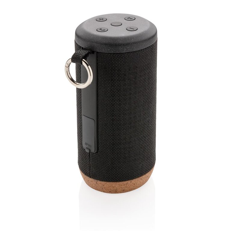 Enceinte publicitaire Bluetooth 4.2 en liège 10W - Baia | pandacolach