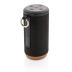 Enceinte publicitaire Bluetooth 4.2 en liège 10W - Baia | pandacolach - thumb - 2