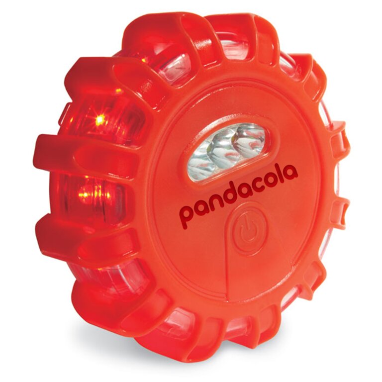 Lampe d'urgence personnalisée avec LED 5 modes - Alarmo | pandacolach