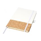 Carnet de notes personnalisable A5 160 pages lignées avec couverture rigide et finition liège - Pad | pandacola - thumb