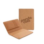 Etui anti RFID personnalisé pour passeport en liège - Manu | pandacolach - thumb - 2