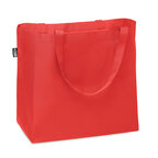 Tote bag personnalisé en plastique recyclé à longues anses avec soufflet - Fama | pandacola - thumb