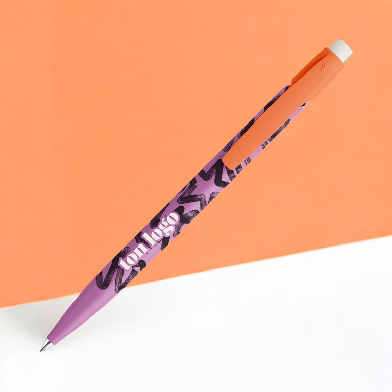 Porte-mines personnalisé BIC® - Media Clic Opaque | pandacolach