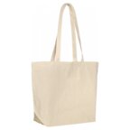 Grand sac shopping en coton personnalisable 220gr/m² 47x35 cm - Dango | pandacolach - thumb