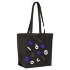 Grand sac shopping en coton personnalisable 220gr/m² 47x35 cm - Dango | pandacolach - thumb - 1