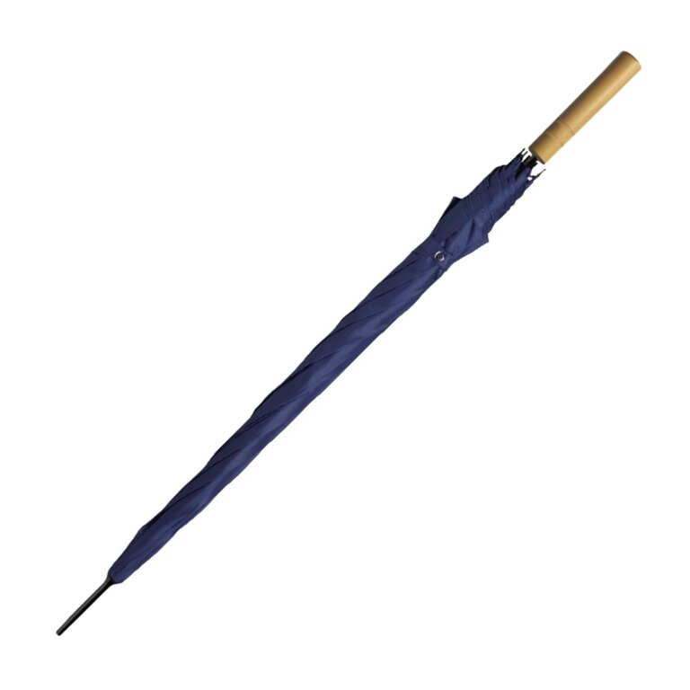 Parapluie automatique personnalisé avec poignée en bois - Rainytwin | pandacola - 2