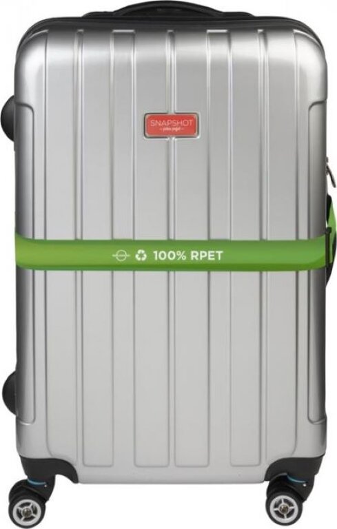 Sangle de valise personnalisable polyester recyclé - Luuc | pandacolach