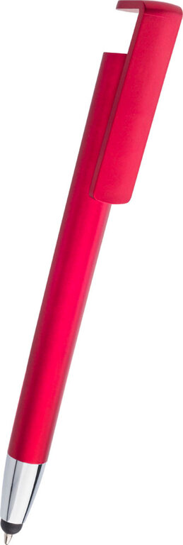Stylo/stylet publicitaire muni d'un support smartphone - Stavern | pandacolach - 3