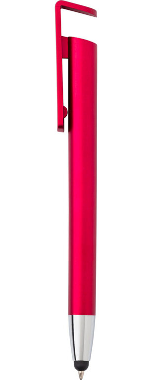 Stylo/stylet publicitaire muni d'un support smartphone - Stavern | pandacolach