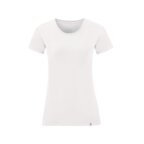 T-shirt coton bio 190 gr/m² personnalisable - Made in France - Enzo White | pandacola - thumb