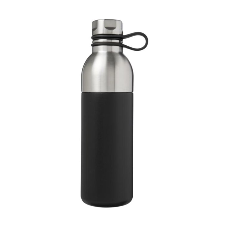 Bouteille isotherme personnalisable double paroi avec couche en cuivre 590 ml - Kolio | pandacolach
