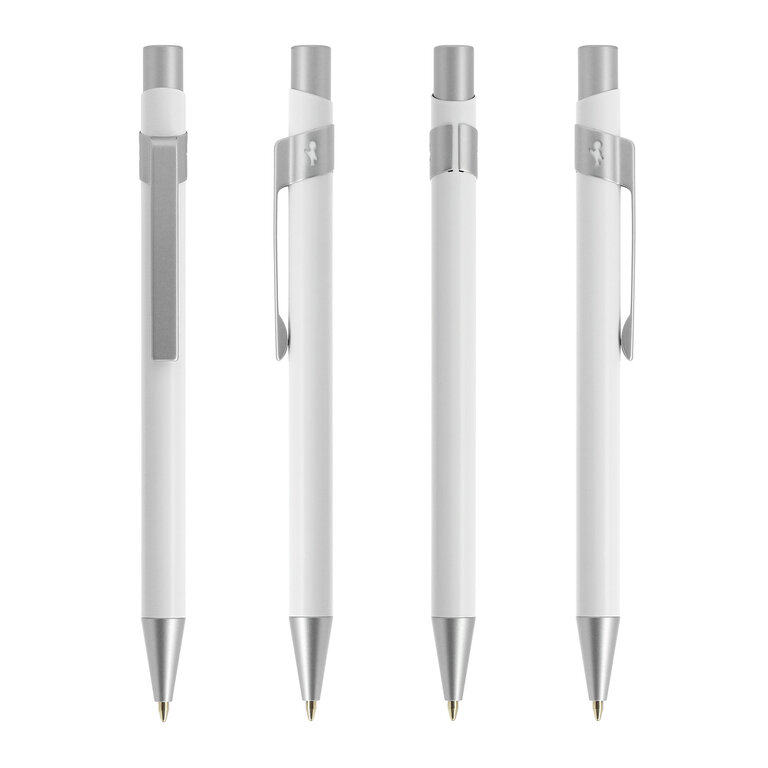 Stylo publicitaire en métal BIC® - Métal Pro | pandacolach - 1