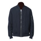 Veste personnalisable mixte zippée en polyester recyclé 100 gr/m² | STANLEY/STELLA® - Bomber | pandacolach - thumb
