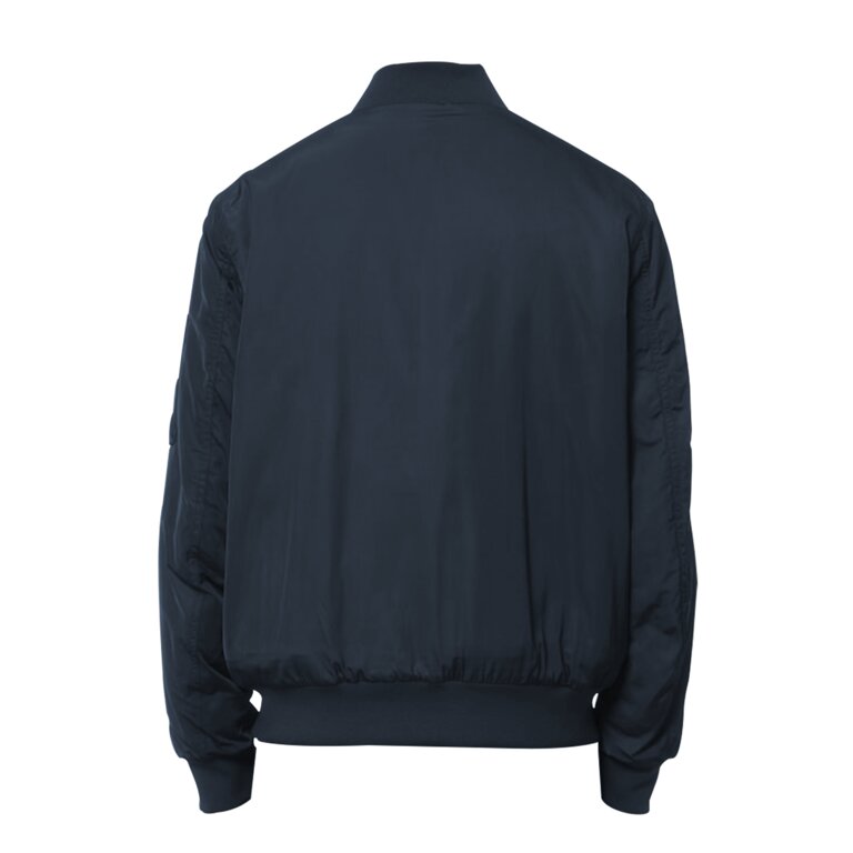 Veste personnalisable mixte zippée en polyester recyclé 100 gr/m² | STANLEY/STELLA® - Bomber | pandacolach - 1