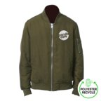 Veste personnalisable mixte zippée en polyester recyclé 100 gr/m² | STANLEY/STELLA® - Bomber | pandacolach - thumb - 2