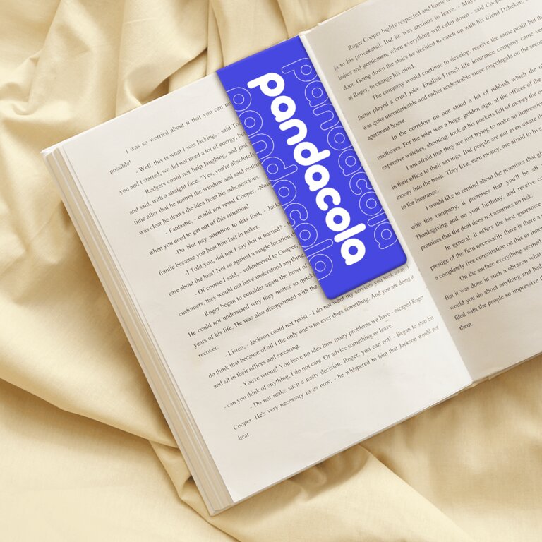 Magnet personnalisé souple marque-page 4x13 cm - Pafmax | pandacola - 1