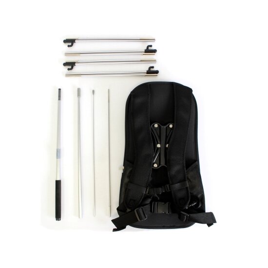 Sac à dos drapeau forme rectangle polyester 115 gr/m² - Arpin | pandacola - 2