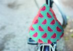 Protège selle de vélo personnalisable - CreaRide | pandacolach - thumb - 4