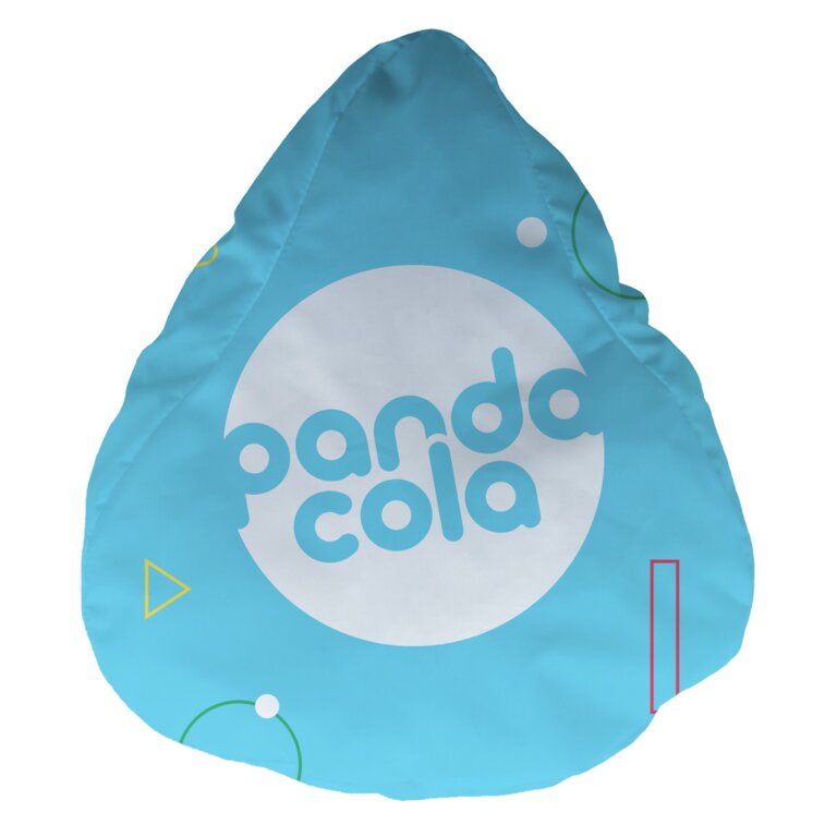 Protège selle de vélo personnalisable - CreaRide | pandacolach