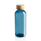 Bouteille personnalisable 600 ml en rPET avec couvercle en bambou - Tuni | pandacola - thumb