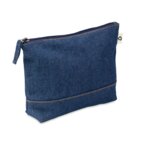 Trousse personnalisée teinte denim en coton 250 gr/m² - Balindi | pandacola - thumb - 1