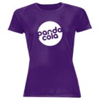 Tee-shirt respirant personnalisable de sport couleur femme en mesh polyester 140 gr/m² - Sporty | pandacolach - thumb - 2
