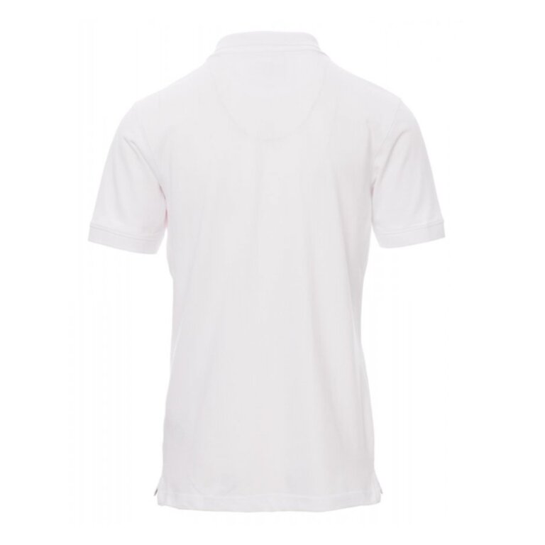 Polo personnalisable homme blanc en coton 200 gr/m² - Gondol White | pandacola - 1