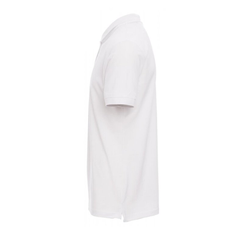 Polo personnalisable homme blanc en coton 200 gr/m² - Gondol White | pandacola - 2